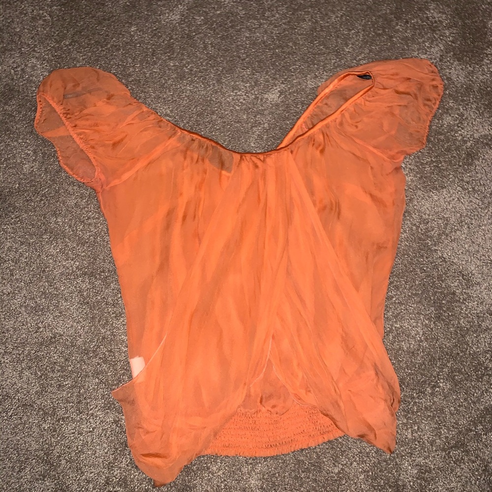 Bebe sheer blouse - Picture 3 of 3